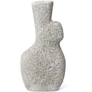 ferm LIVING - Yara Vase, Large, grey pumice