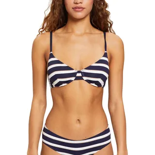 ESPRIT Damen Brela Beach Rcs Uw.bra Bikini, Navy 3, C EU - C