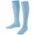 Unisex K Kh nachhaltige Baumwolle lang einfarbig 1 Paar Blau Crystal Blue 6290 31-34 31-34