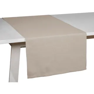PICHLER Tischläufer, sand - beige