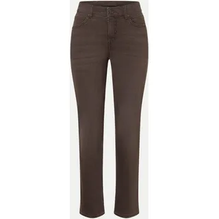 MAC Melanie Jeans Feminine Fit in Braun-D36-L32