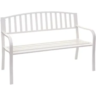 MCW F43-2 2-Sitzer 120 x 60 x 80 cm Weiß