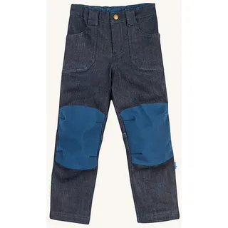 finkid Funktionshose "Kalle Thermo Denim" in Dunkelblau - 110/120