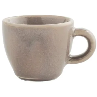 KAHLA Espressotasse Homestyle 0,03 l, 1-tlg., Porzellan, Handglasiert, Made in Germany grau