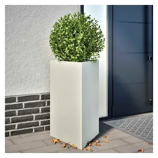 vidaXL Pflanzkübel 50 x 43 x 75 cm Weiß