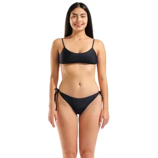 Arena Bustier-Bikini Damen Schwarz S