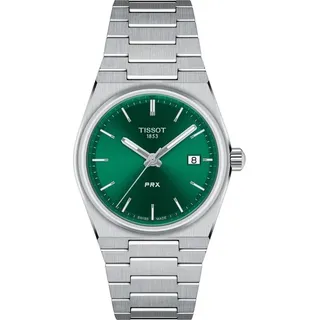 TISSOT PRX Quarz Leder 35 mm T137.210.11.081.00