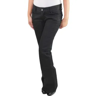 Sotala Damen Jeans Bootcut Bootcutjeans Schlaghose Schlagjeans Flared Stretch Hüftjeans Hose - 38
