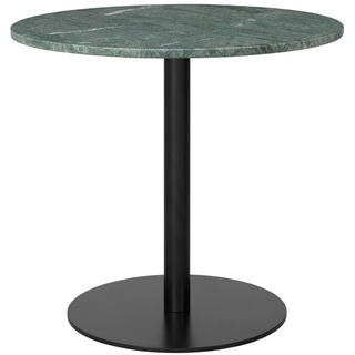 Gubi Table 1.0 Esstisch rund Ø80cm Marmor grün