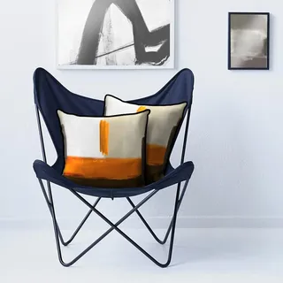 Apelt Dekokissenhülle Fisk 49x49 cm | orange - orange