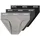 Power Slips 3 Einheiten Open Grey M