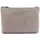 Kosmetiktasche Taupe