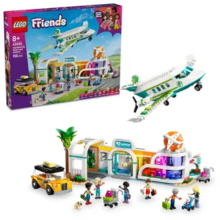 LEGO Friends Heartlake City Flughafen mit Flugzeug 42656