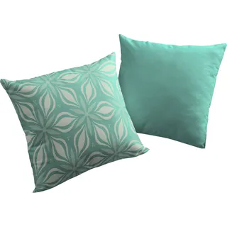 ADAM Audio Retro Floret Kissen 40 x 40 cm Blau