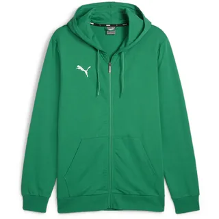 Puma teamGOAL Casuals Kapuzenjacke Herren 05 sport green/white L