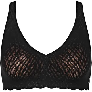SLOGGI Zero Feel Bliss Soft Bra Schwarz XL