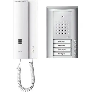 Ritto Entravox Audio 4WE Set 1841420 silber/weiß