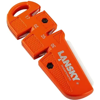 Lansky C-SHARP Keramikschärfer, Messerschärfer, Schwarz