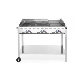 HENDI Grillsystem Green Fire 3 Brenner