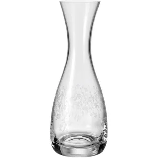 Leonardo 061596 Chateau Karaffe, 0,82 l, Höhe 25,5 cm, spülmaschinenfest, Teqton-Kristallglas