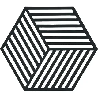 ZONE Denmark Hexagon Untersetzer grau