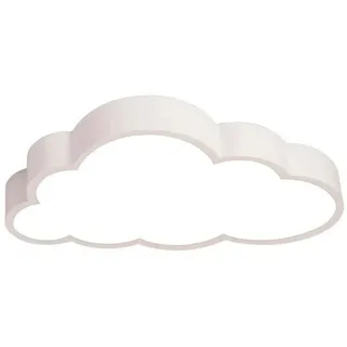 kangten 36W Deckenleuchte Jungen und Mädchen Cartoon Lampe Wolken Deckenleuchte Kinderzimmer Decke Wolkenlampe Kreative Wolke Deckenleuchte 220V für Kindergarten, Kinderzimmer,Schlafzimmer (Weiß)