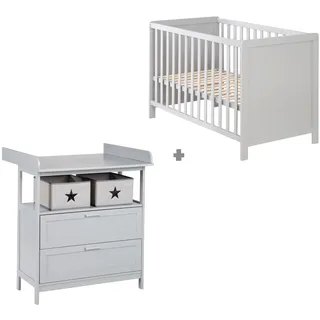 roba BABYZIMMER-SET Hamburg mit Schubladen 2-teilig