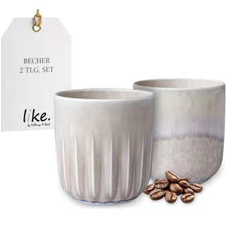 Villeroy & Boch Kaffeetasse 0,22 l Sand 2 St.