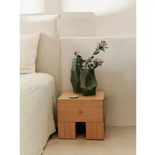 Vasen ferm LIVING, Grün, für Wohnzimmer, Stein - 19 - 26