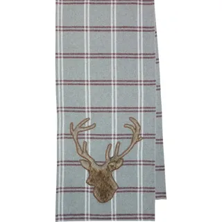 Hoff Tischläufer Hirsch mehrfarbig Tischläufer 40x140cm (1 Stück) bunt