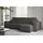 kaiser möbel Ecksofa Ecksofa L-Form Eckcouch L-Form stoff Abriamo Rechts Graphit Dunkelgrau