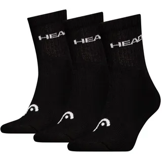 HEAD Unisex Sportsocken ELEMENTS ALL SPORTS SHORT CREW 3er Pack - White 002 - 43-46