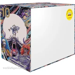 Carlsen Verlag One Piece Sammelschuber 10: Wa No Kuni (leer, für die Bände 91-104, nur solange die Auflage reicht)