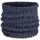 Neck Warmer Blau Mann