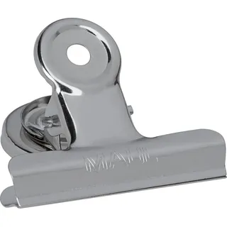 Maul Briefklemmer 2185096 50mm nickel 2