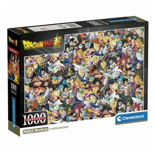 CLEMENTONI Dragon Ball Puzzle 1000Stü ck