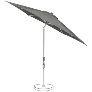 SUNCOMFORT Slide Ø 250 cm Grau