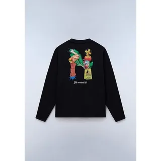 Napapijri Rundhalspullover S-Sol LS schwarz XXL (56)