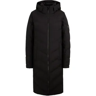 Ziener Damen Telse-Z Mantel (Größe XS, schwarz)