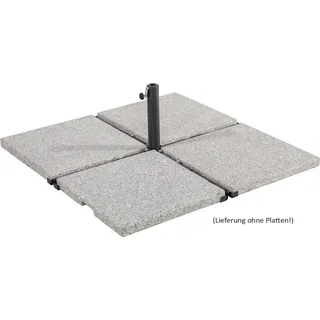 Schneider Schirmständer Standard Stahl Grau