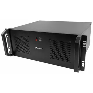 LANBERG SC01-3504-10B Modulares Servergehäuse Rack 4U