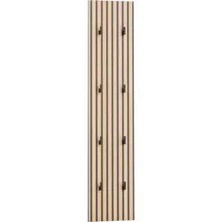 WELLTIME Garderobenpaneel Alexa 24 cm Eiche