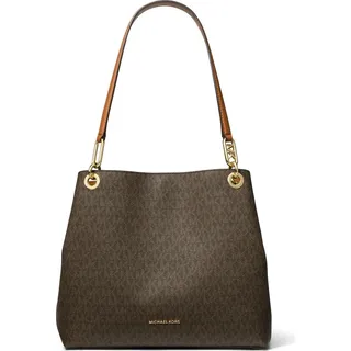 Michael Kors Kensington Shopper Canvas Brown/Black