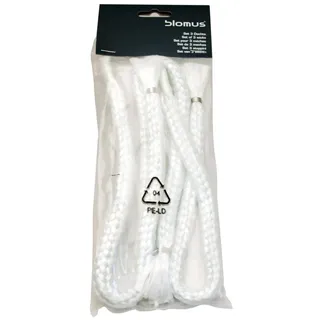 blomus Gartenleuchte Dochte 11mm für Gartenfackel Palos ArtikelNr. 65021 / 65022 / 65093, Sicherheitsverschluss verhindert Auslaufen, Öl grau