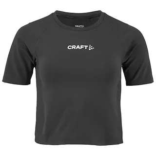 Craft Rush 2.0 Cropped Trainingsshirt Damen 999000 black L