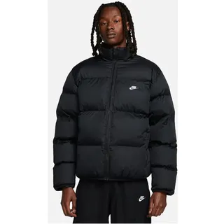 Nike Sportswear Club Puffer-Jacke Herren Black/White L