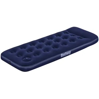 BESTWAY Single-Luftbett mit integrierter Fußpumpe 185 x 76 x 28 cm