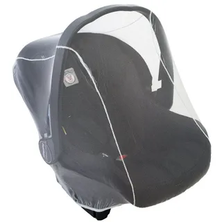AltaBeBe Insektenschutz Babyschale weiß