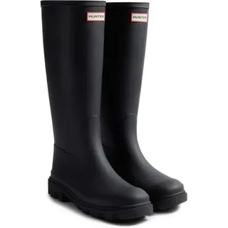 Hunter Boots Downpour Tall Boot Damen Schwarz 45