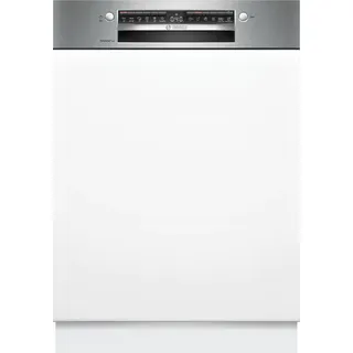 Bosch Serie 4 SMI4EVS08E Einbau-Geschirrspüler (teilintegrierbar, 598 mm breit, Edelstahl)